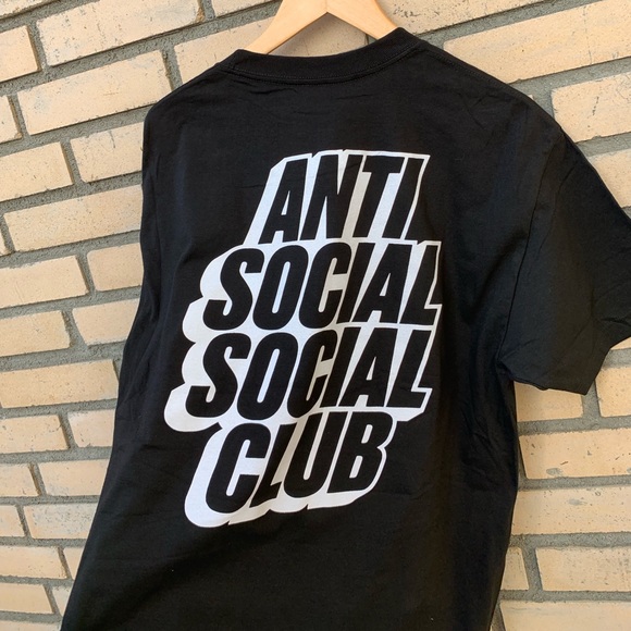 Black Antisocial Social Club T-shirt - Picture 3 of 6